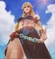 Muscular Zelda