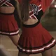 Gay cheerleader