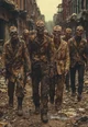 Zombie apocalypse 