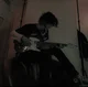 Electric guitarist