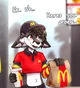 Furry femboy mcdonal