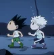 Gon and Killua 