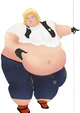 Obese Android 18
