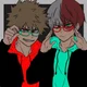 Bakugo and Shoto