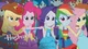 MLP EQG Girls Night