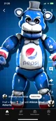 Pepsi Freddy 