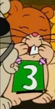 Hamster Numbuh 3