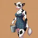 Bessie the cow