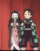 Tanjiro and Nezuko