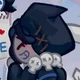 Licorice cookie