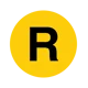 Yellow R