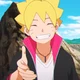 Boruto y su familia