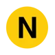 Yellow N