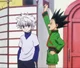 Killua and Gon