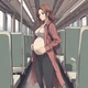 Pregnant train 