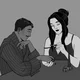 Gomez and Morticia