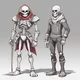 Sans and Papyrus
