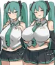 Mikus sisters 