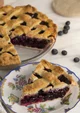 Blueberry pie