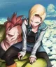 Android 18 and 16