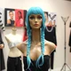 Siana Mannequin Head