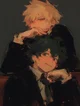 Bakugo and deku 0003
