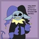 - Jevil Deltarune -