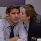 Jim and Pam