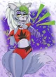 Roxanne Wolf suit