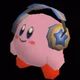 Kirby w headphones