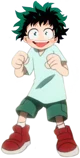 Young Midoriya