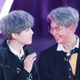Yoongi and Namjoon 