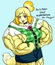 Buff Isabelle