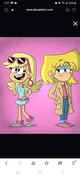 Lori and leni loud