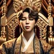 Jimin king