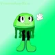 Jade the jellyfish 