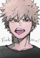 Katsuki bakugou 