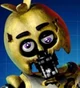 Shattered chica