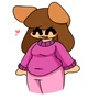Chubby bunny GF 