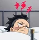 Genya embarrassed