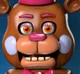 Chocolate toy Freddy