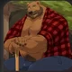 Lumberjack Bear