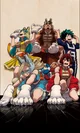 - My Hero Academia