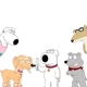 Family Guy Dogs