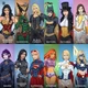 DC Harem Women