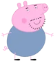 Uncle pig peppa pig 