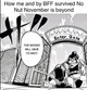 MHA-no nut november