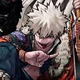 MHA - Katsuki Bakugo