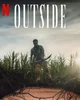 Outside