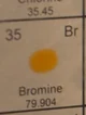 Bromine
